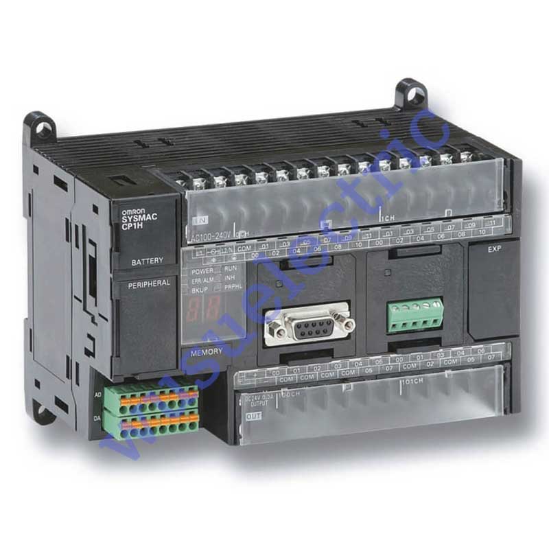 OMRON CP1H-XA40DR-A