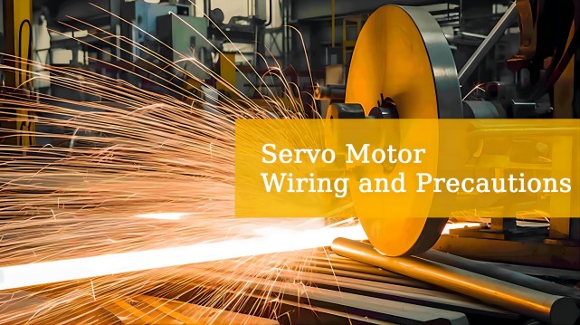 what is Servo Motor Wiring and Precautions