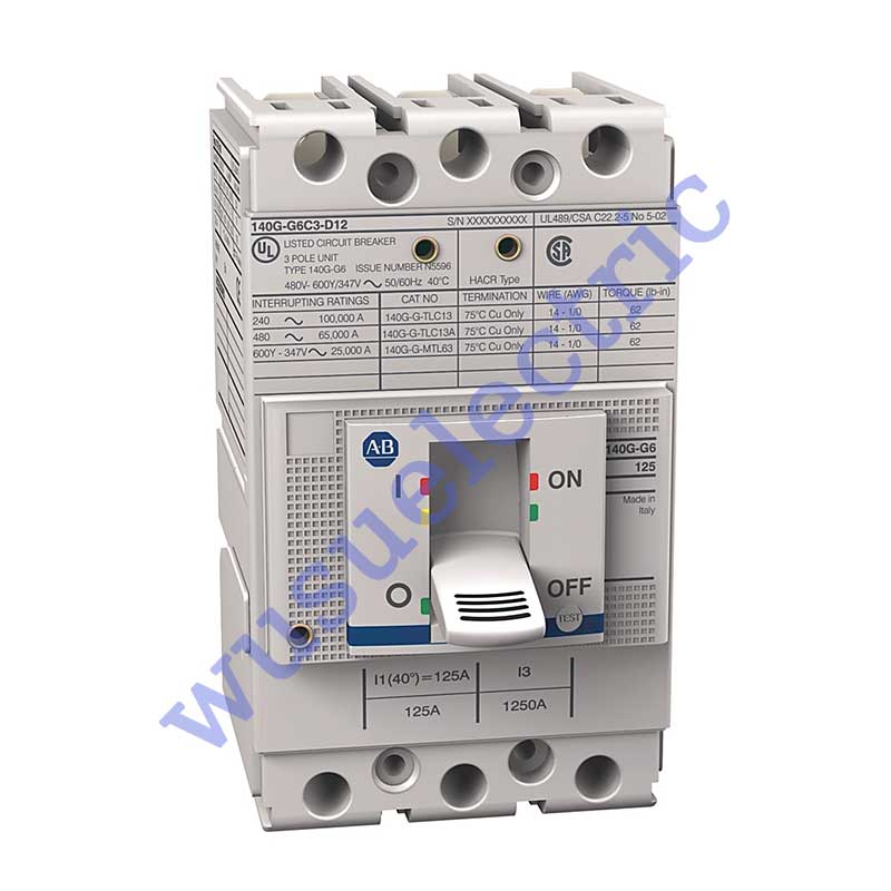 Allen Bradley 140G-G3C3-C50