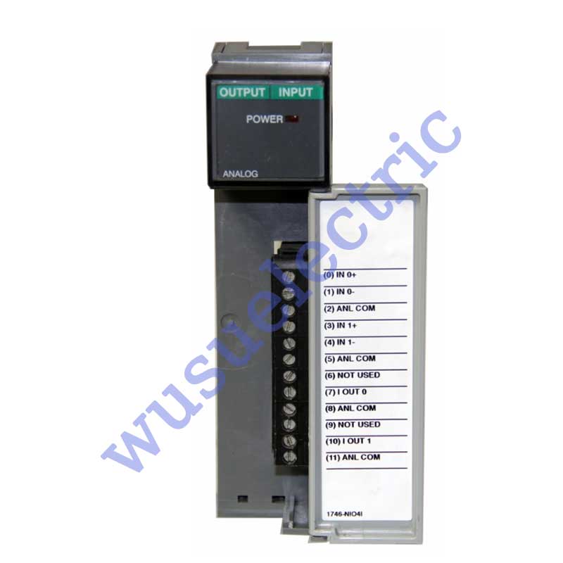 Allen Bradley 1746-NIO4I