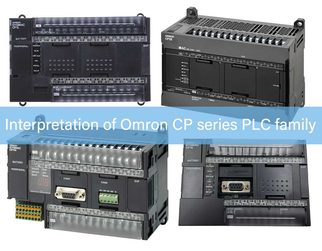 Interpretation of Omron CP series PLC family