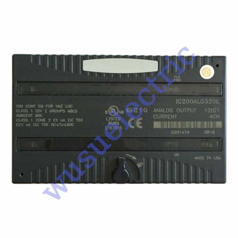 GE IC200ALG430