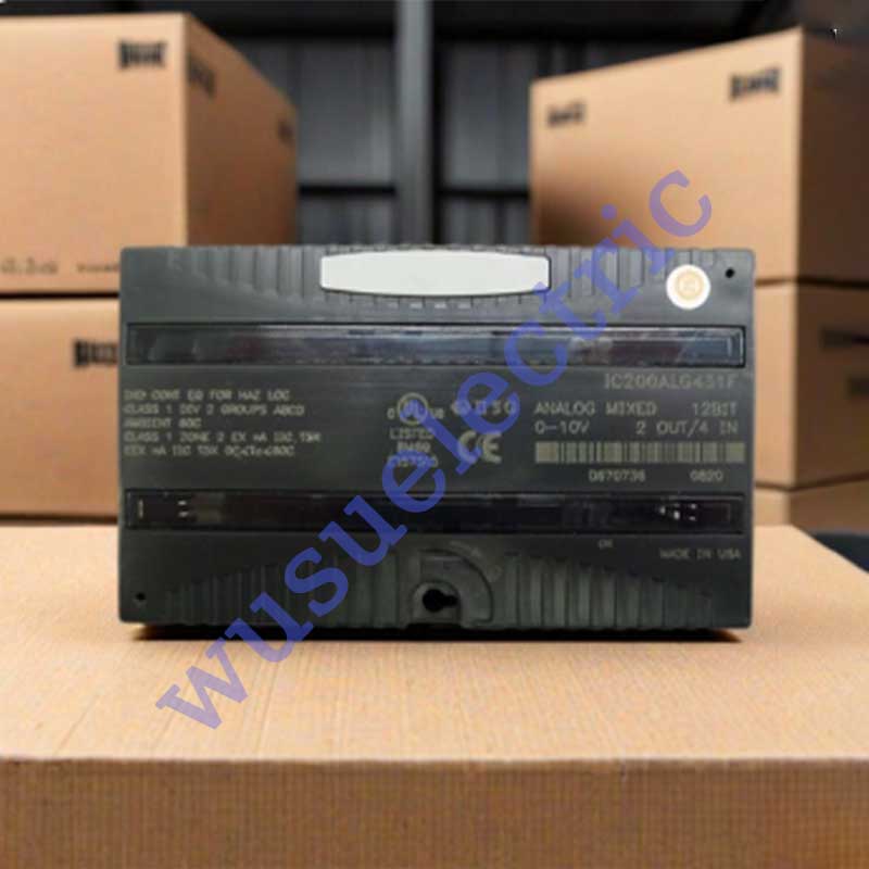 GE IC200ALG431