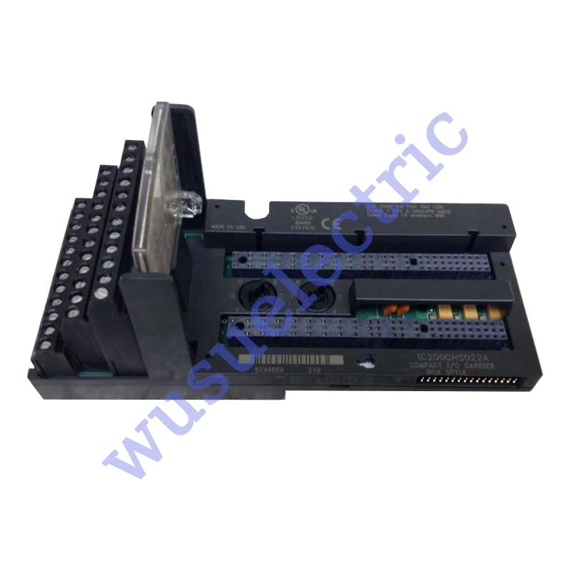 GE IC200CHS022