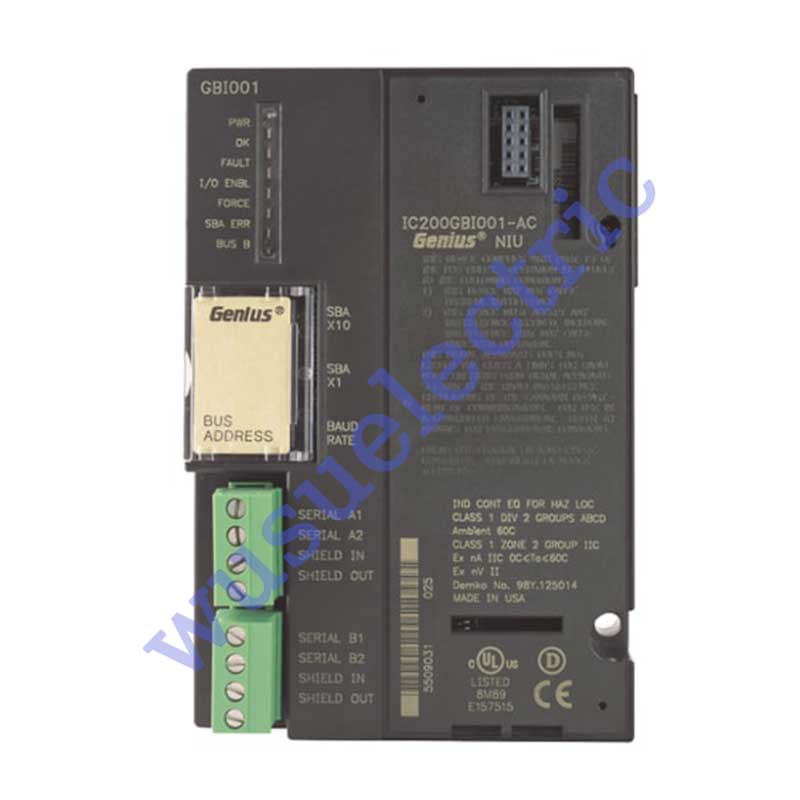 GE IC200GBI001