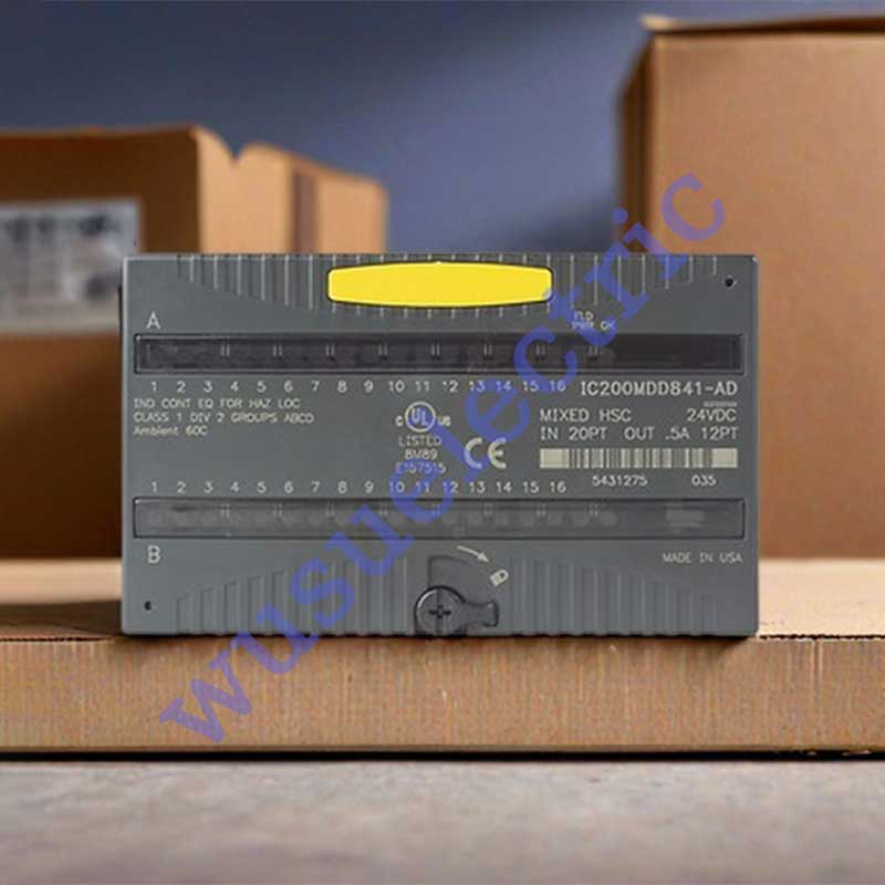 GE IC200MDD840